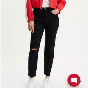 Levi’s Wedgie Fit Black